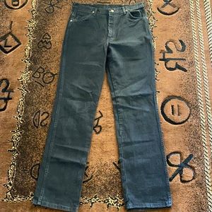Wrangler Black Jeans size 34x34